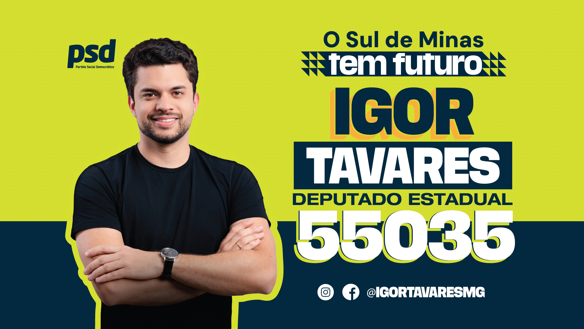 Banner Principal - Igor Tavares